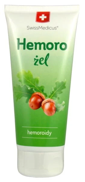 Hemorroidigeeli 200ml HERBAMEDICUS