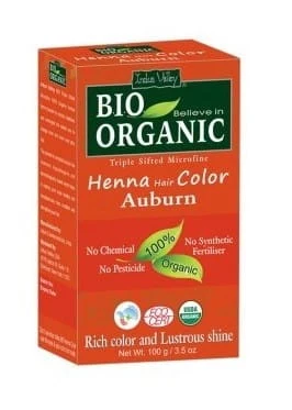 Henné ECO hiusväri ruskea 100g VALLEE DE L'INDUS