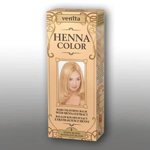 Henné putki 001 aurinkoinen blondi VENITA