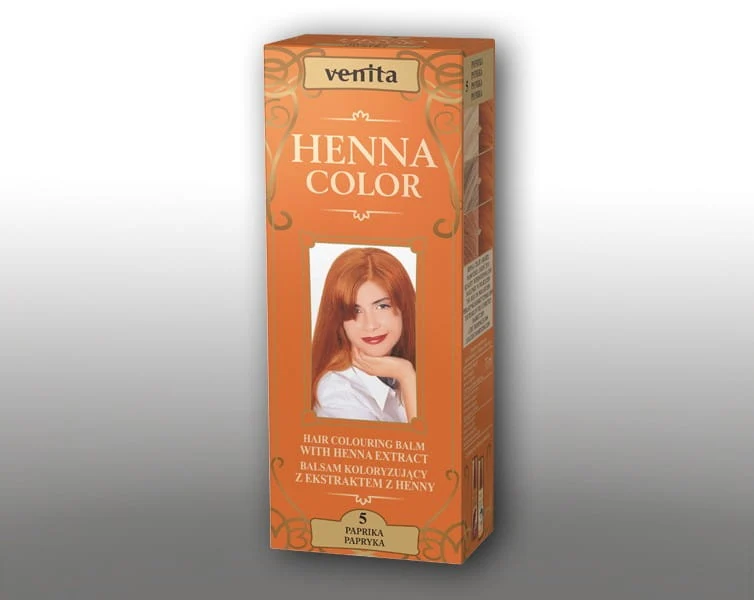 Henné putki 005 VENITA poivre