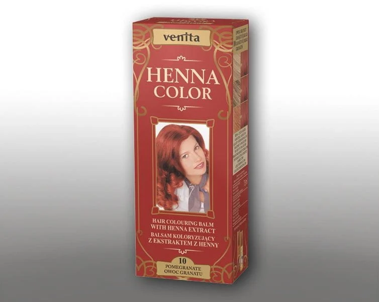 Henné putki 010 VENITA granaattiomena