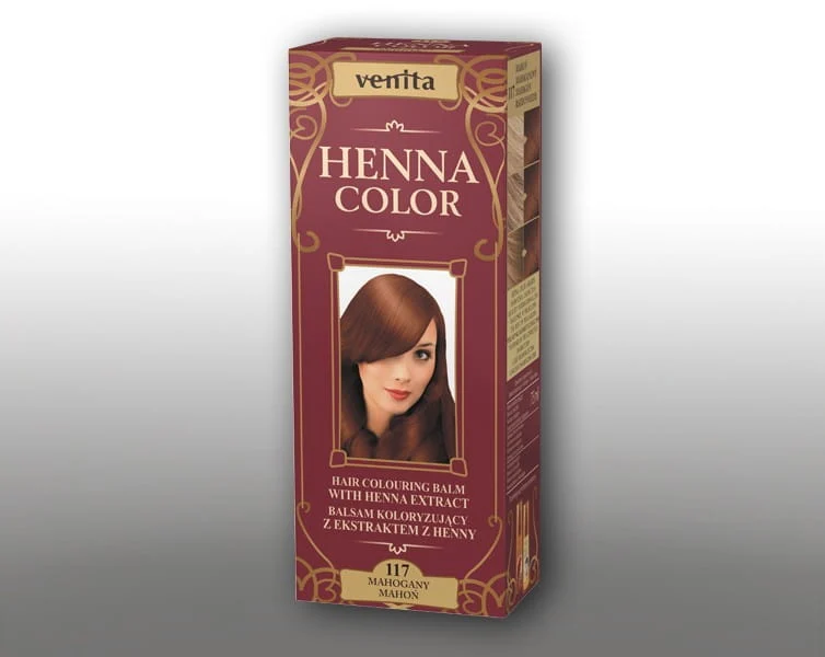 Henné putki 117 VENITA acajou