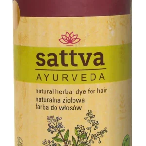 HENNA BURGUND ECO 150 g - SATTVA