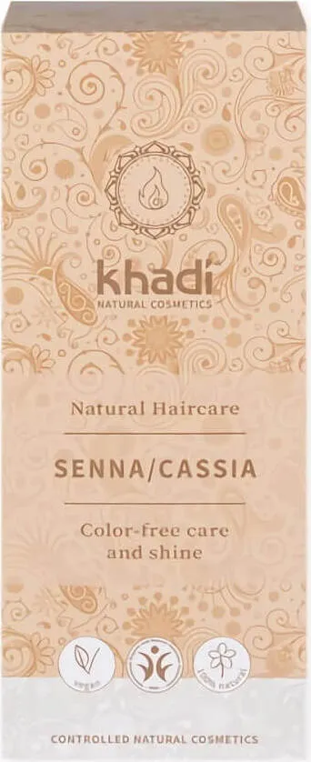 Henna Cassia - väritön KHADI