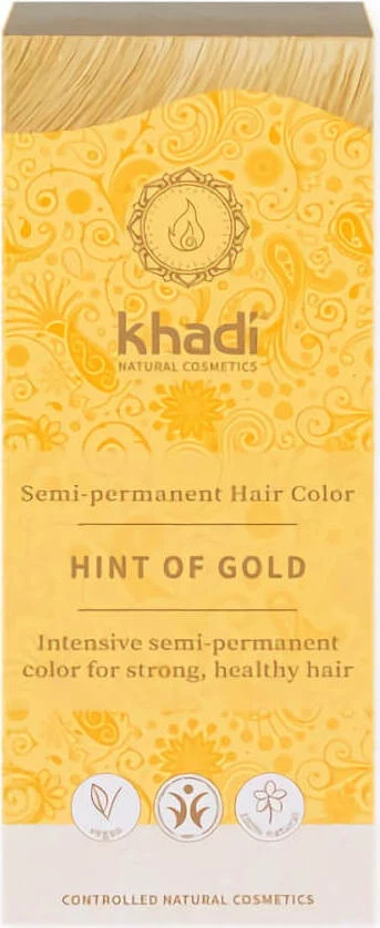 Henna goldblond KHADI