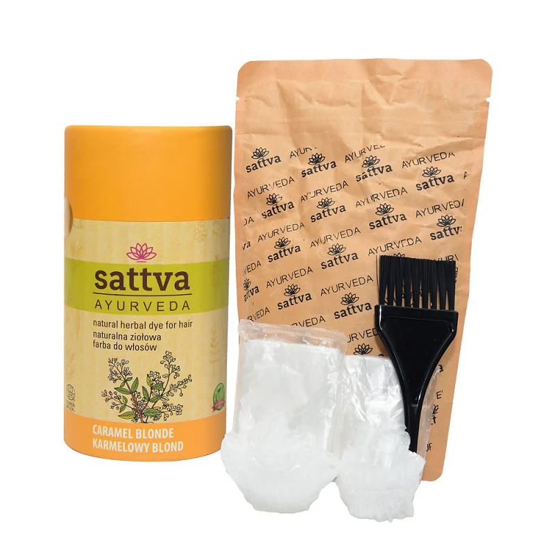 HENNA KARAMELLIVAIKEA ECO 150 g - SATTVA