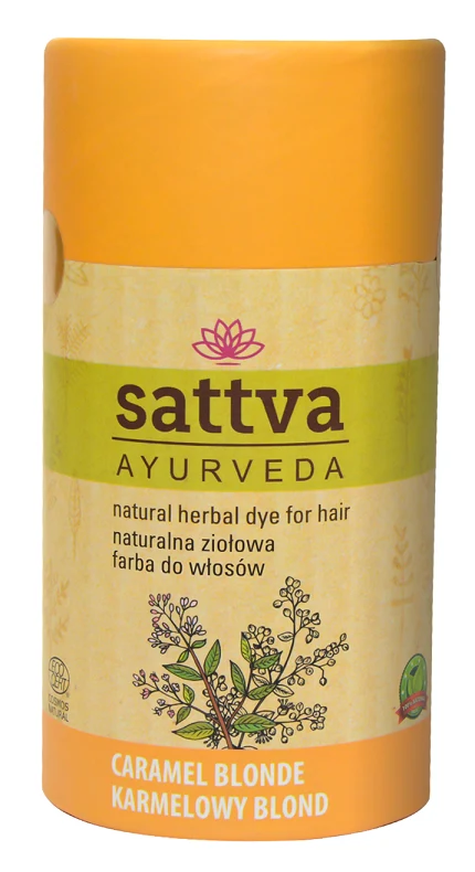 HENNA KARAMELLIVAIKEA ECO 150 g - SATTVA