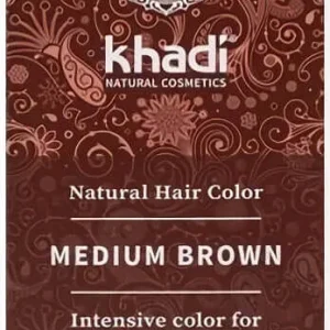 Henna keskiruskea KHADI