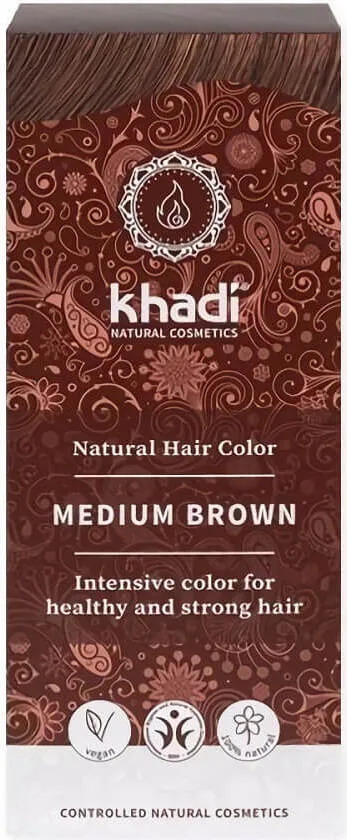 Henna keskiruskea KHADI