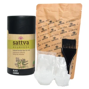 HENNA NOIRE ECO 150 g - SATTVA (AYURVEDA)