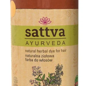 HENNA SUKLAA PRONSSI ECO 150 g - SATTVA