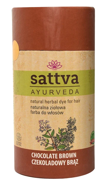 HENNA SUKLAA PRONSSI ECO 150 g - SATTVA
