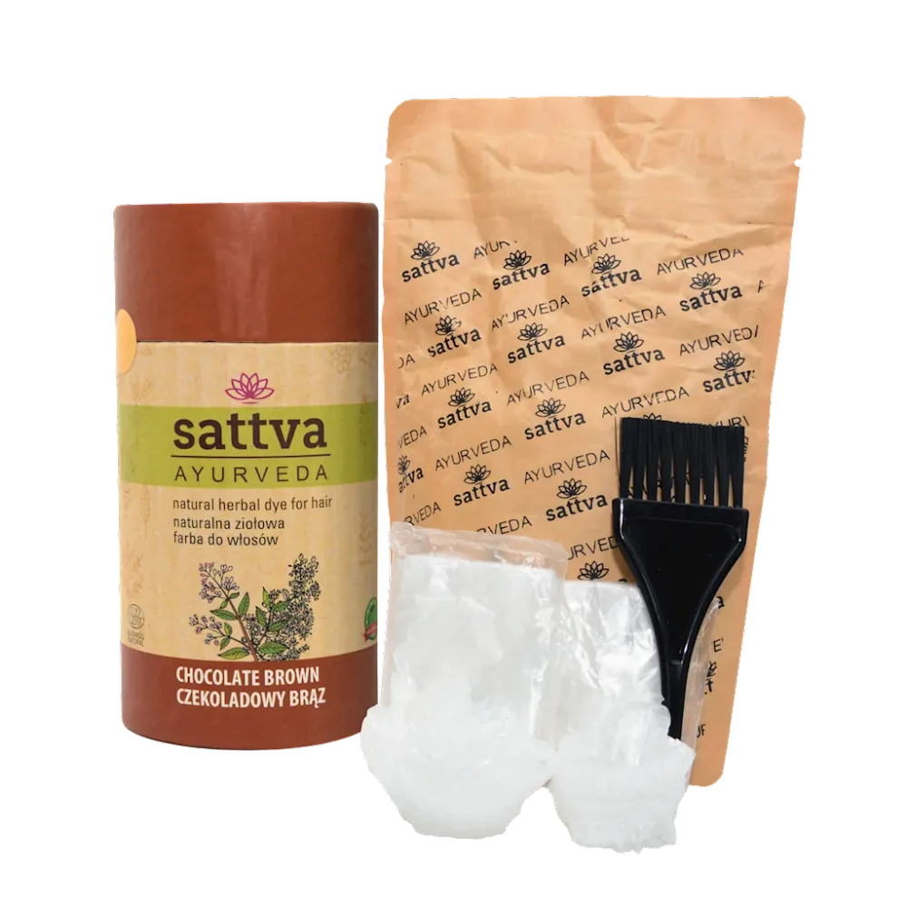 HENNA SUKLAA PRONSSI ECO 150 g - SATTVA
