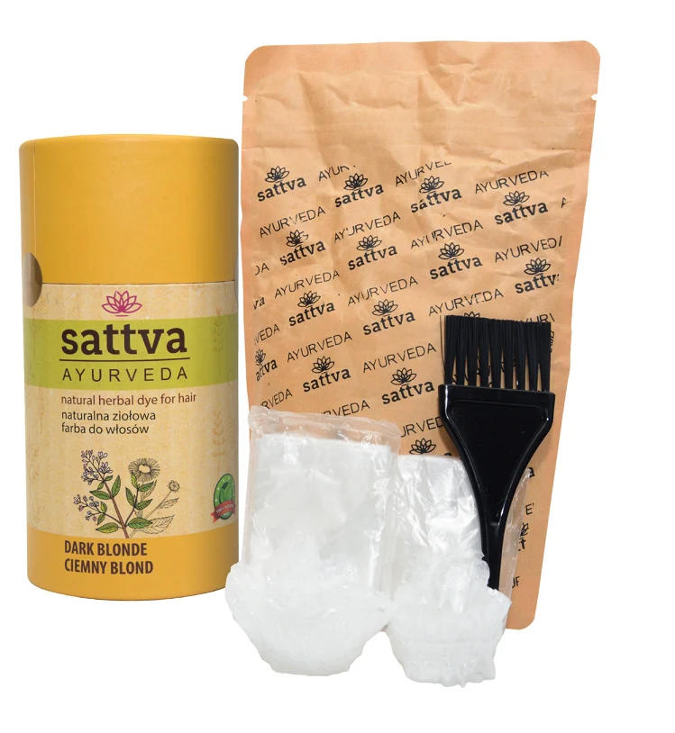 HENNA TUMMA VAALEATUKKA 150 g - SATTVA (AYURVEDA)