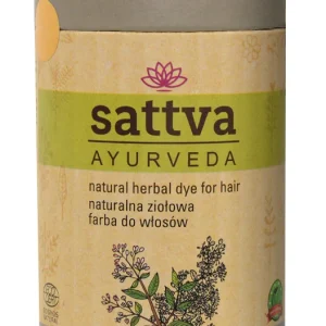 HENNA TUMMA YLIVALLOTTU VAALEATUKKAINEN ECO 150 g - SATTVA