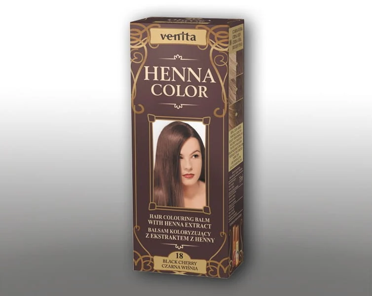 Henné-putki 018 cerise noire VENITA