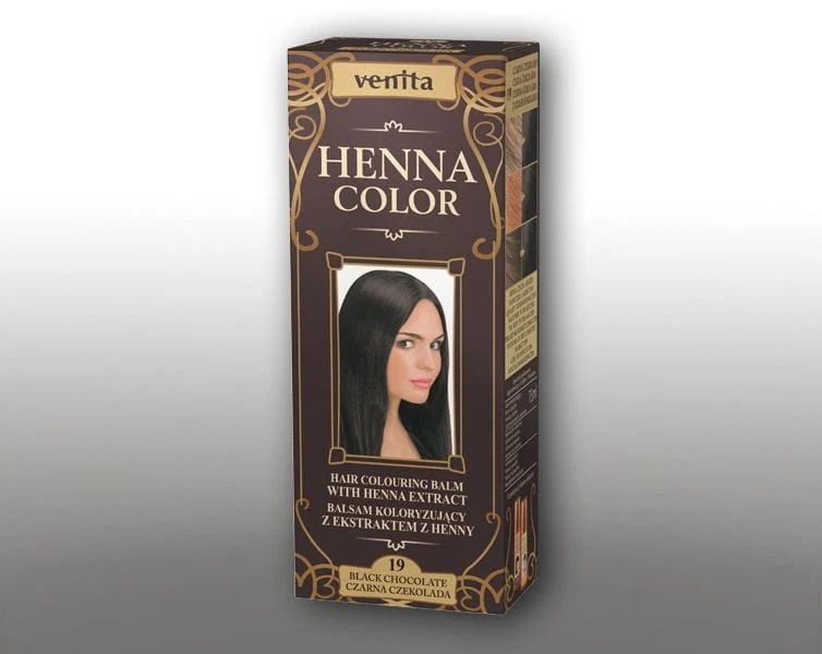Henné-putki 019 tumma suklaa VENITA