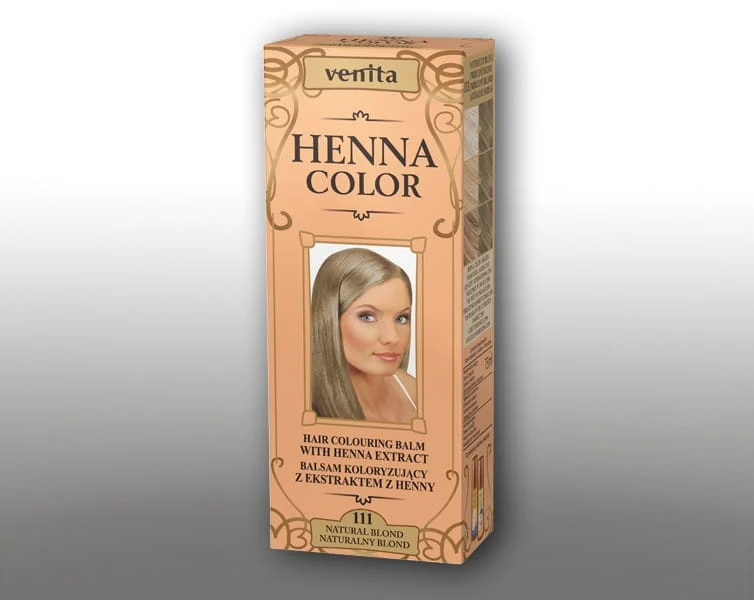Henné-putki 111 vaalea luonnollinen VENITA