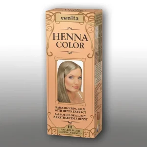 Henné-putki 111 vaalea luonnollinen VENITA