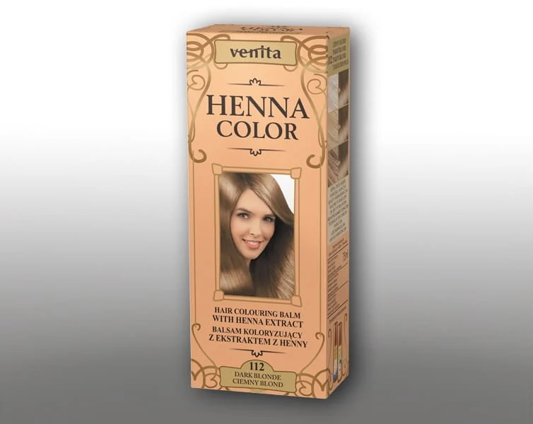 Henné-putki 112 tumma blondi VENITA