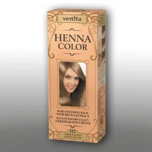 Henné-putki 112 tumma blondi VENITA