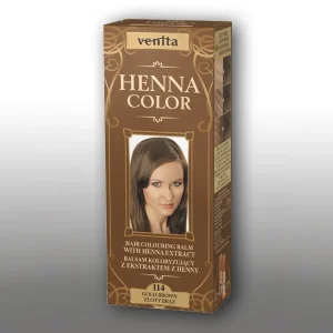 Henné-putki 114 kultainen kastanja VENITA