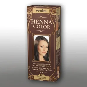 Henné-putki 115 VENITA suklaa
