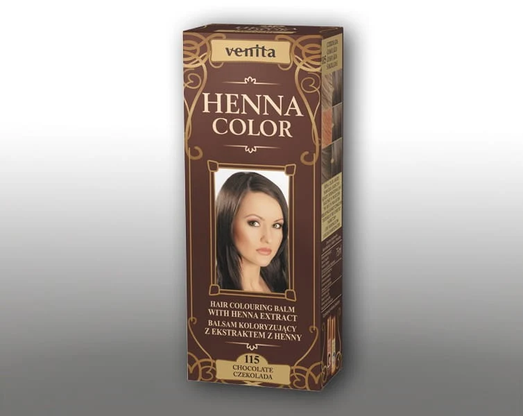Henné-putki 115 VENITA suklaa