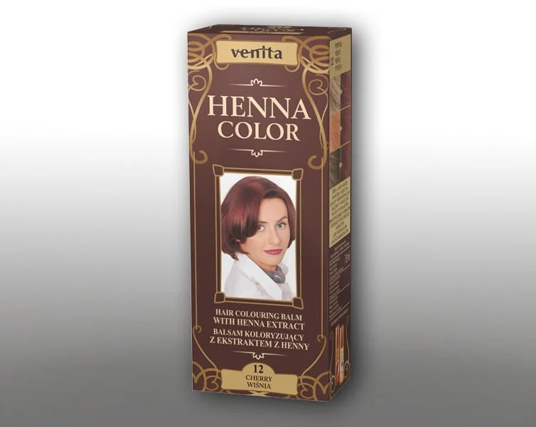 Henné-putkilo 012 kirsikka VENITA