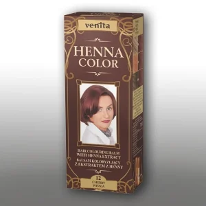 Henné-putkilo 012 kirsikka VENITA