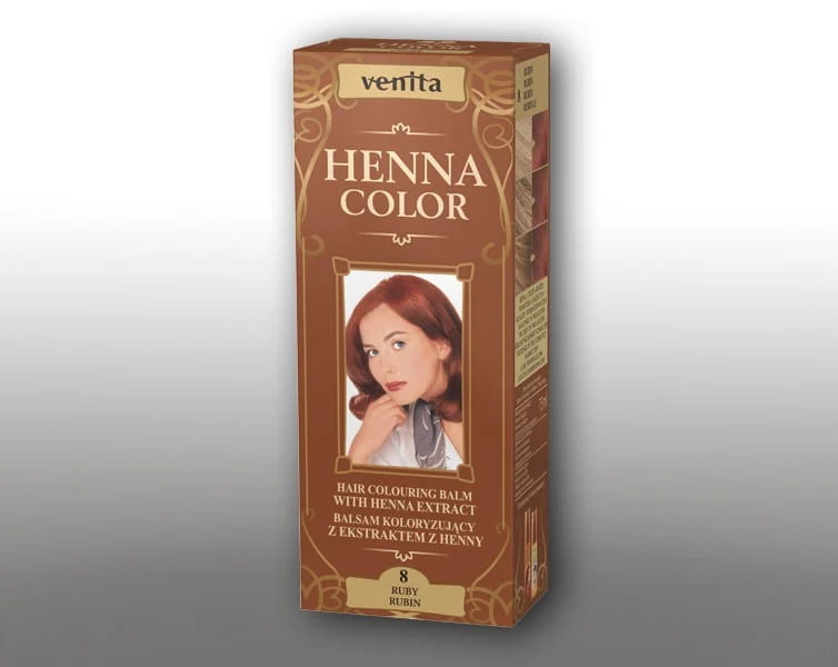 Henné-tubi 008 rubiini VENITA