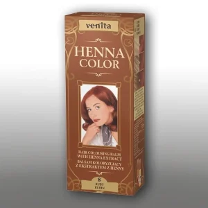 Henné-tubi 008 rubiini VENITA