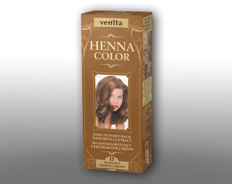 Henné-tuubi 013 noisette VENITA