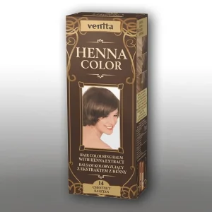 Henné-tuubi 014 kastanjanruskea VENITA