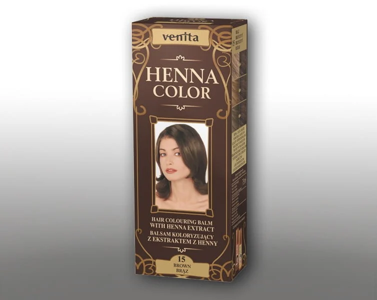 Henné-tuubi 015 marron VENITA