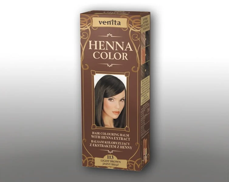 Henné-tuubi 113 marron clair VENITA