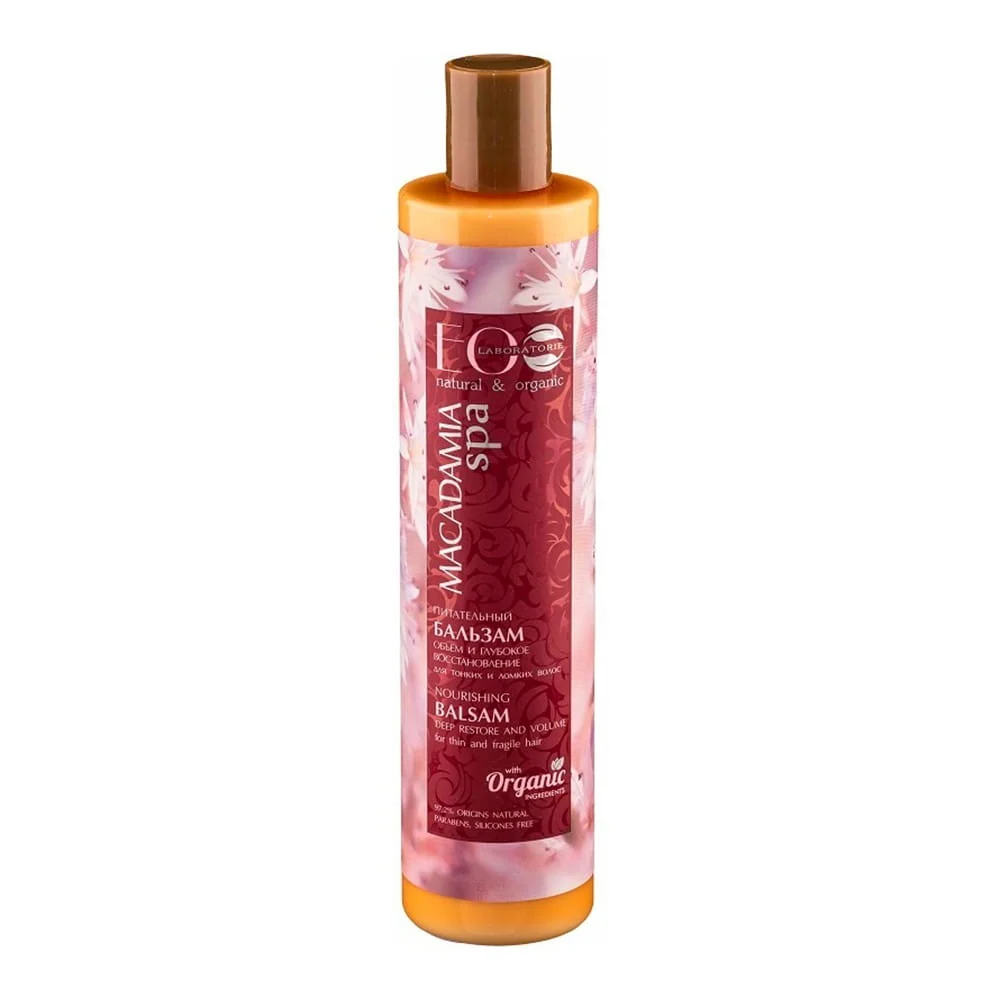 Hentoihin ja katkeileviin hiuksiin tarkoitettu hoitoaine 350 ml ECO LABORATOIRE