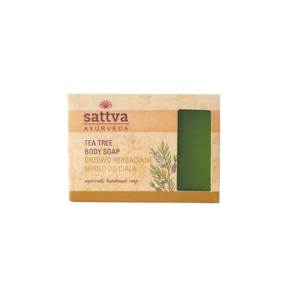 HERBACCO PUUN KORPEPEITON SAIPPUA 125 g - SATTVA (AYURVEDA)
