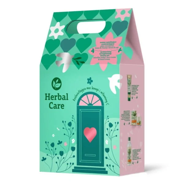 Herbal Care Hamppu Paketti 3 kappaletta