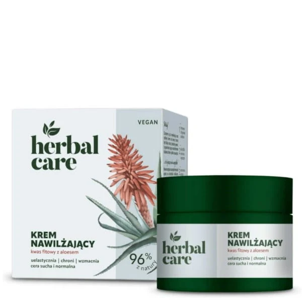 Herbal Care Kostea kosteusvoide Fyytihappo aloe vera
