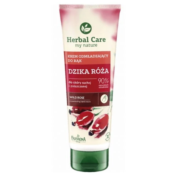 Herbal Care Käsivoide VILLI RUUSU nuorentava