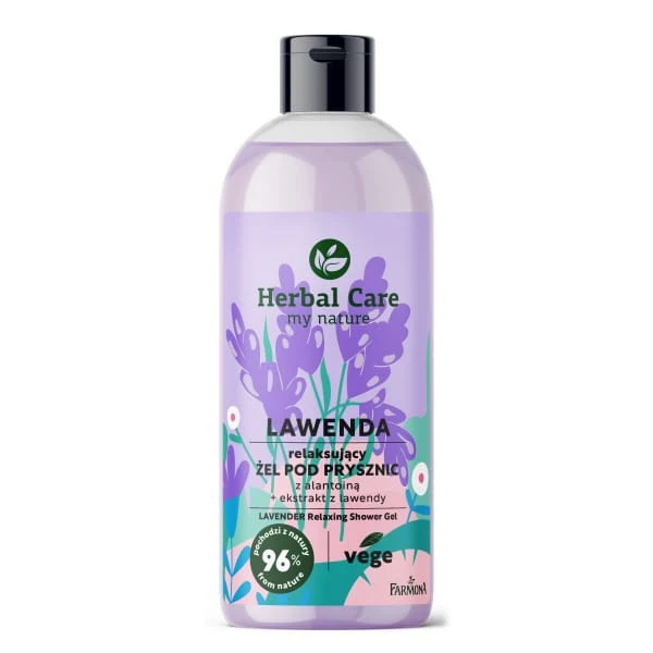 Herbal Care Laventeli Suihkugeeli 500 ml