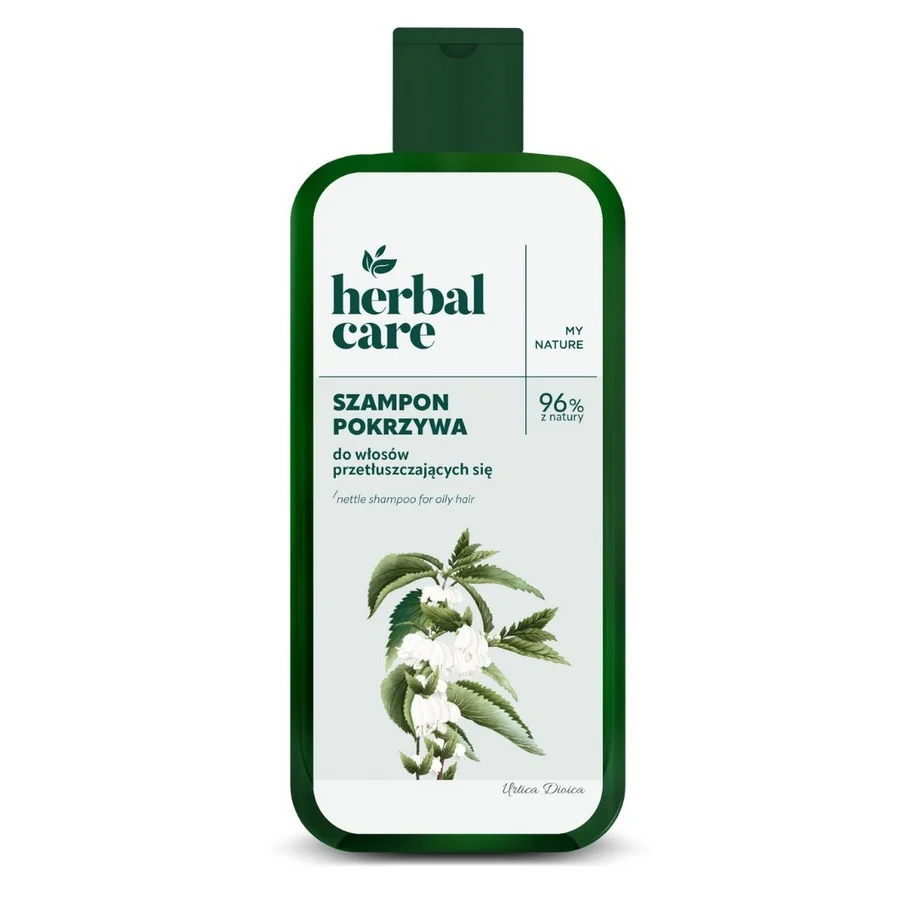 HERBAL CARE POKRUST Shampoo rasvoittuneelle hiukselle 330ml FARMONA