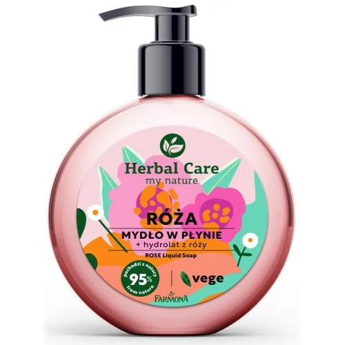 Herbal Care Ruukku Nestesaippua 400 ml