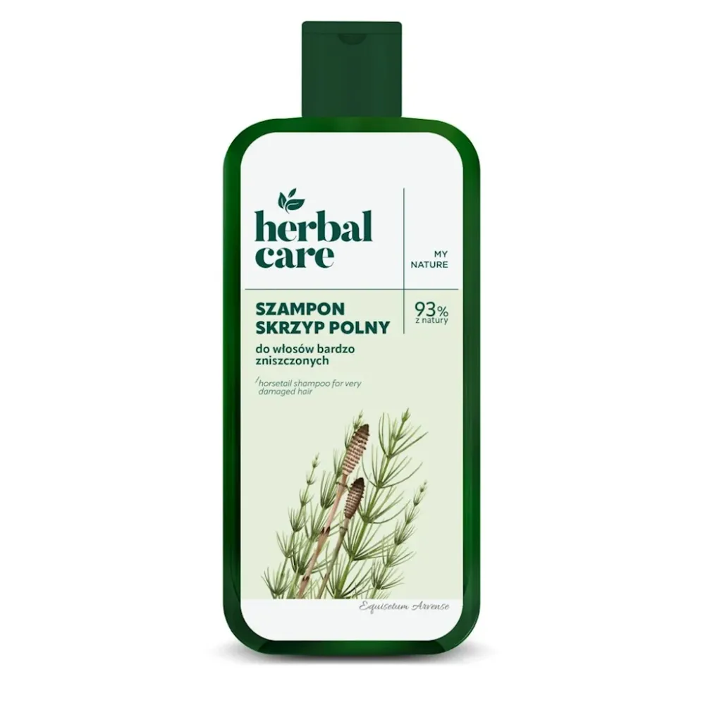 HERBAL CARE SHAMPOO HEVOSILLE erittä vahingoittuneille hiuksille 330ml FARMONA
