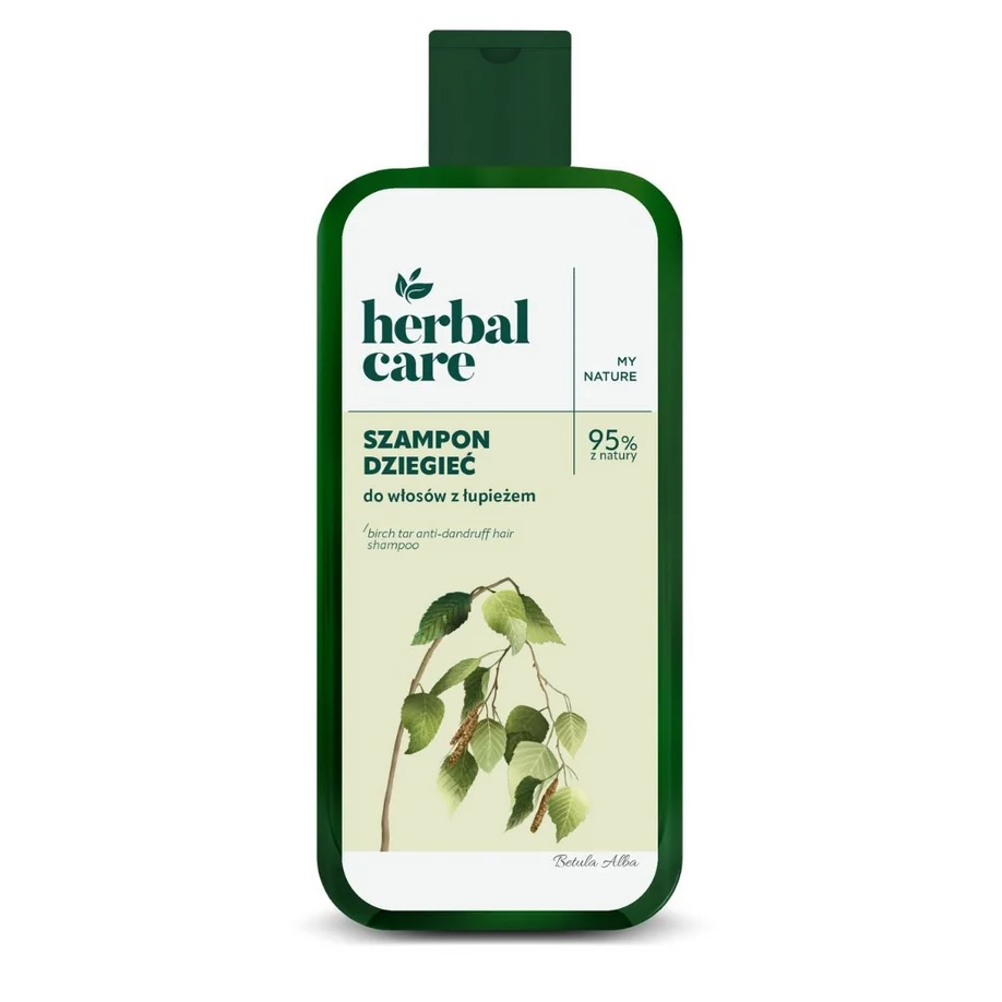 HERBAL CARE Shampoo hilavaa hiuspohjaa varten 330ml FARMONA