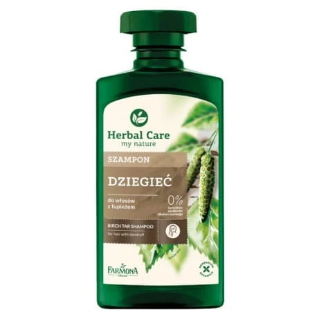 Herbal Care Shampoo Psyllium Yrteillä 330 ml hilseeseen