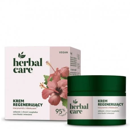 Herbal Care Uudistava kasvovoide Niacinamid vegaaninen