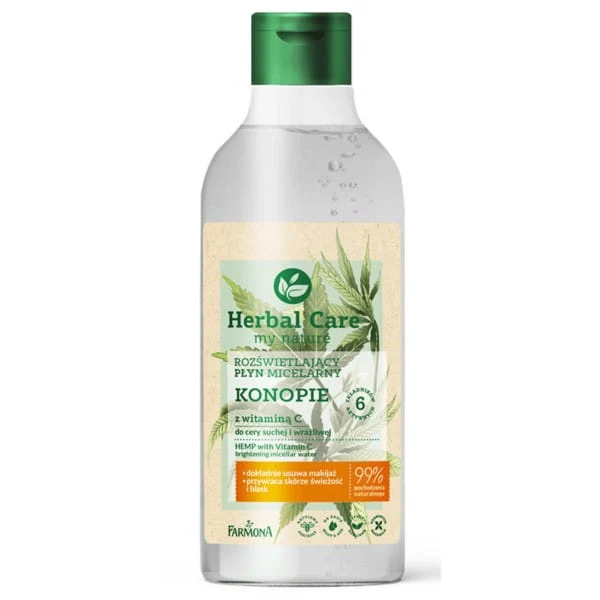 Herbal Care Valaiseva Hamppu Misseelilootio