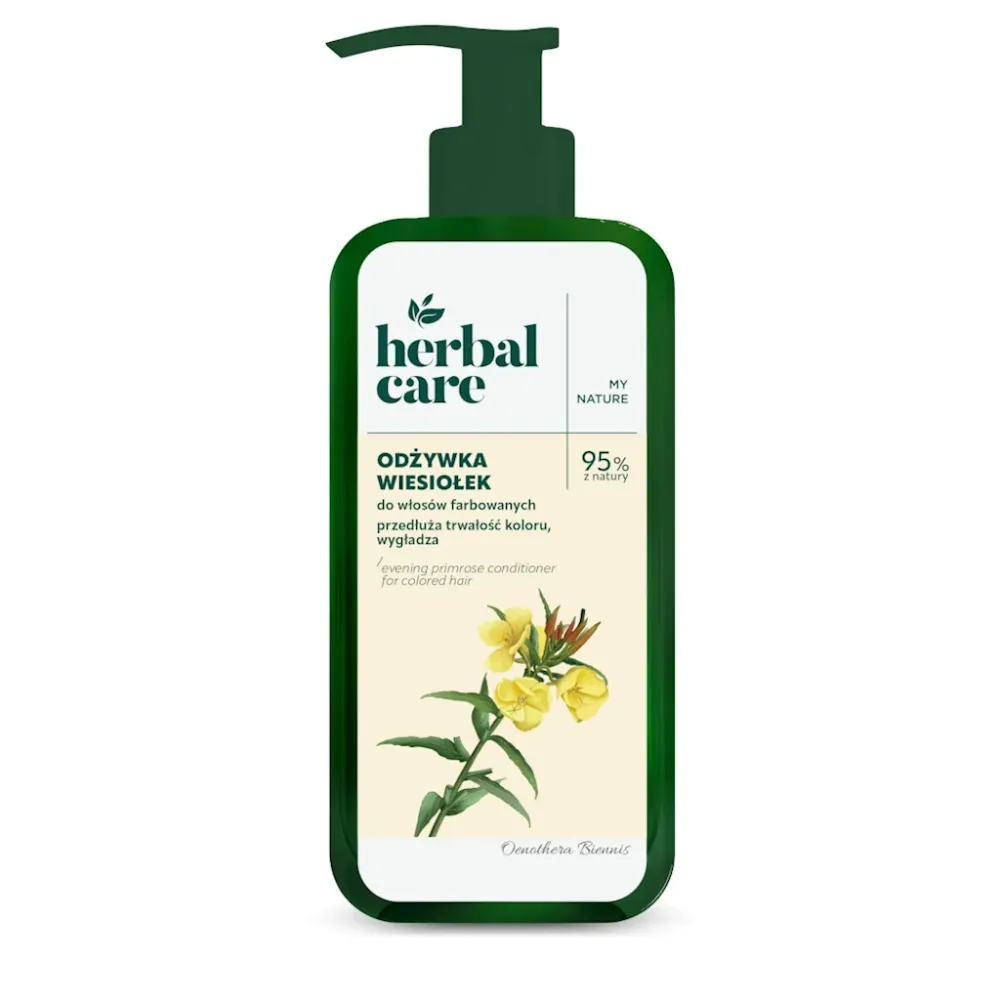 HERBAL CARE VITAL Värikäsien hiusten hoitoaine 200ml FARMONA
